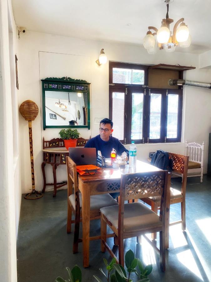 Redeem Cafe & Homestay Маклеод-Гандж Екстер'єр фото